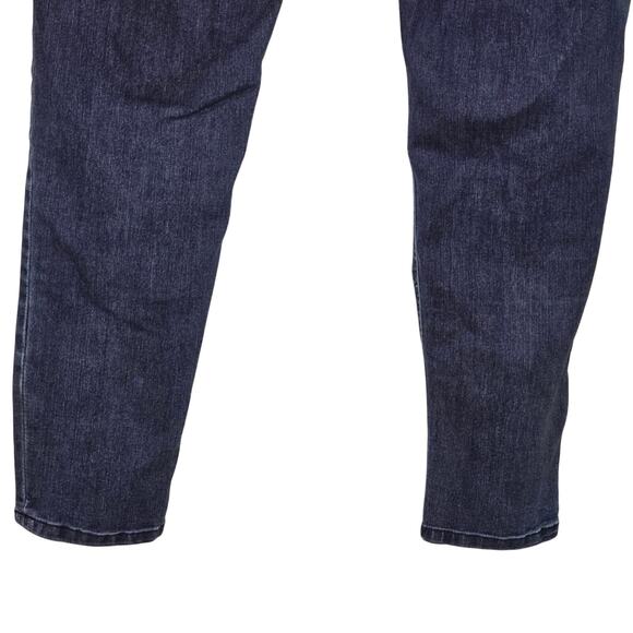 Democracy Ab Technology Women Stetchy Med Wash Blue Jeans Soft Comfortable Sz 12 - Picture 7 of 7